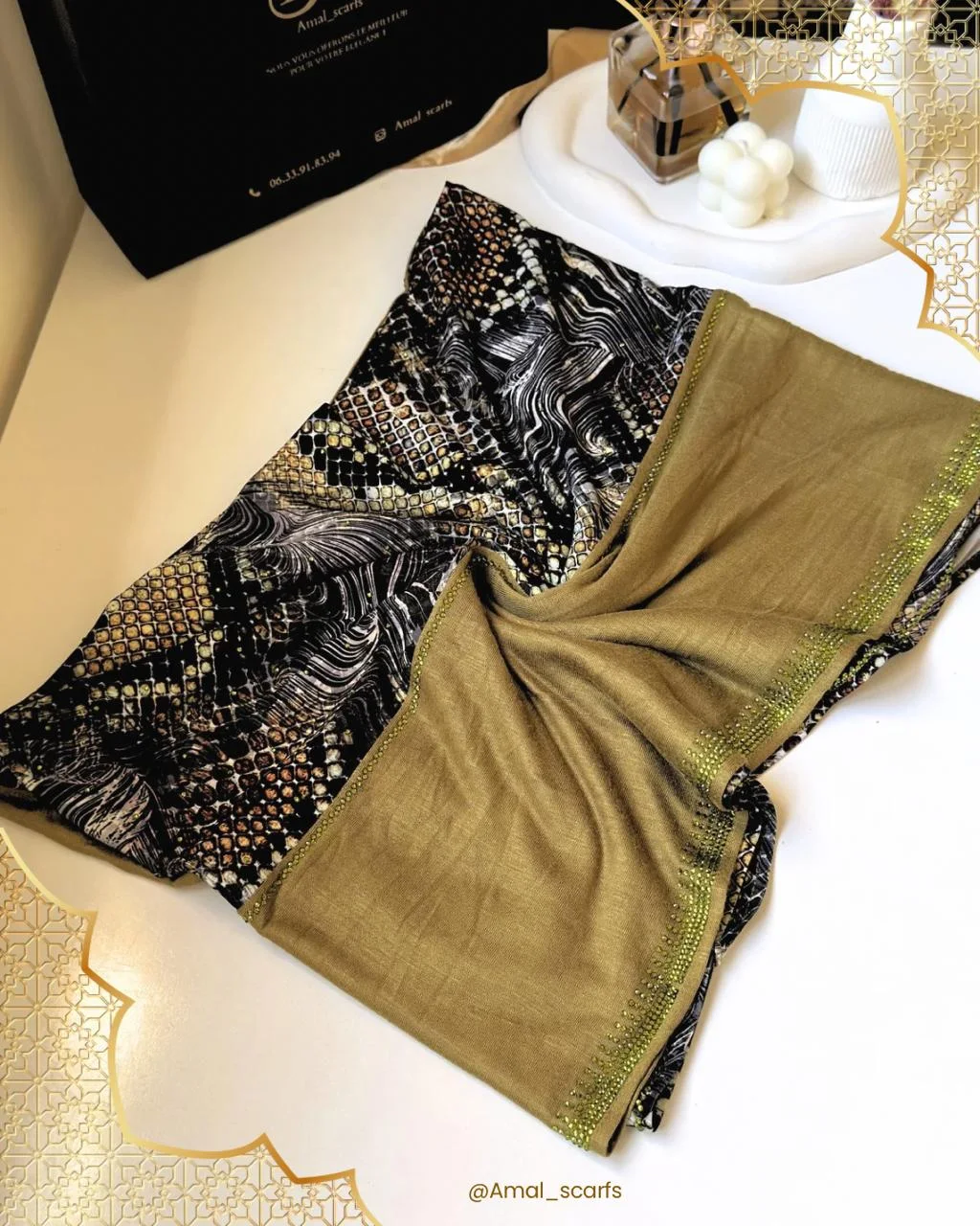 🌙 Kachkha Hijab – Collection Ramadan