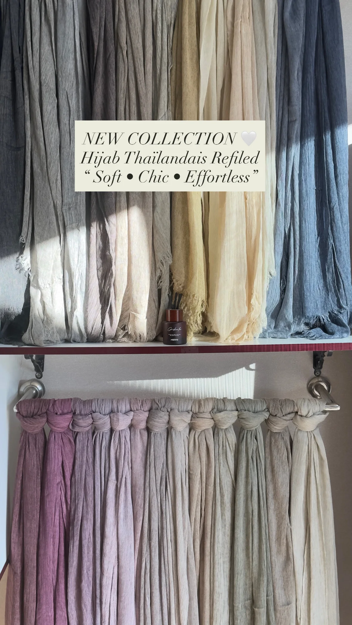 Hijab Thaïlandais Refiled