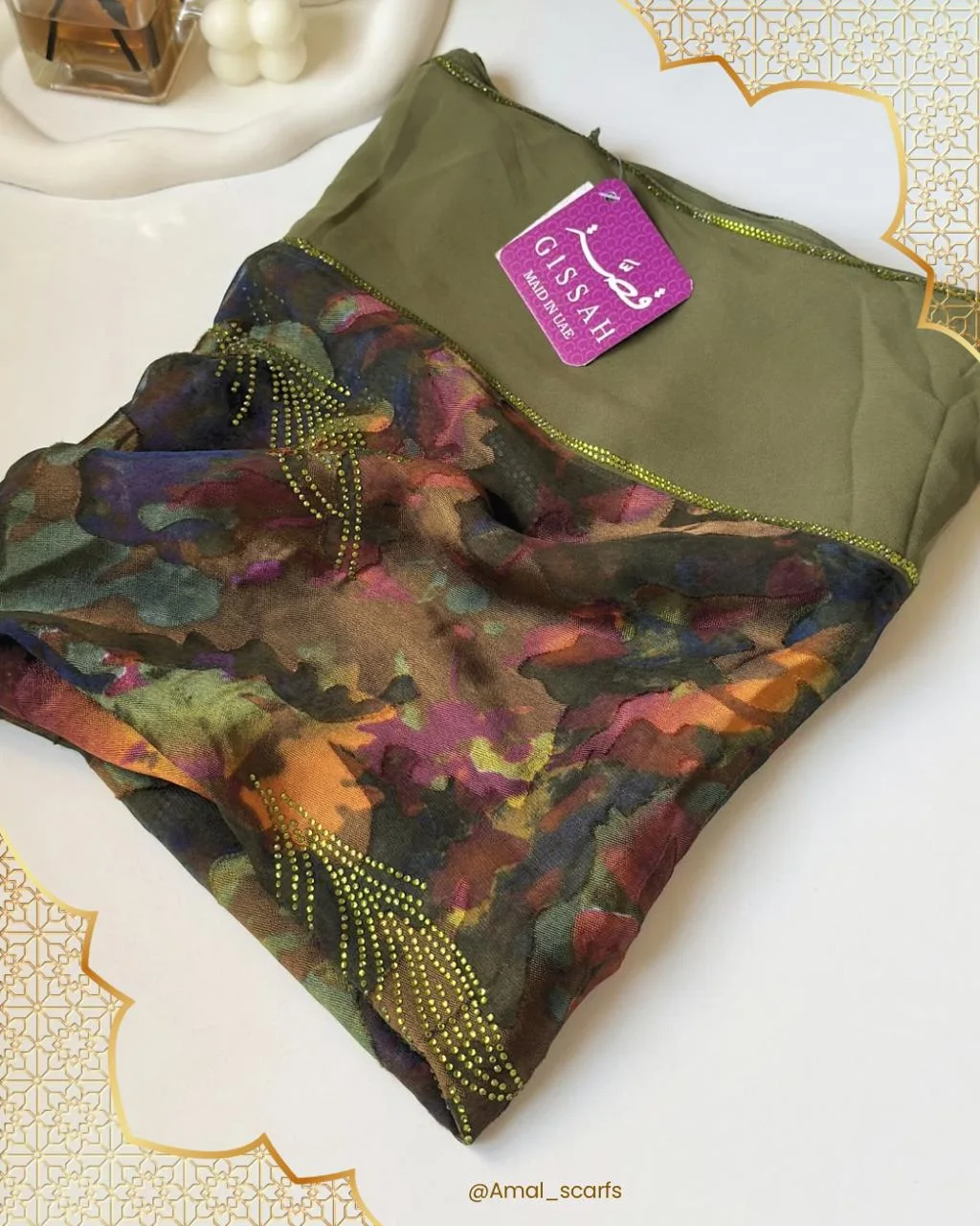 🌙 Kachkha Hijab – Collection Ramadan