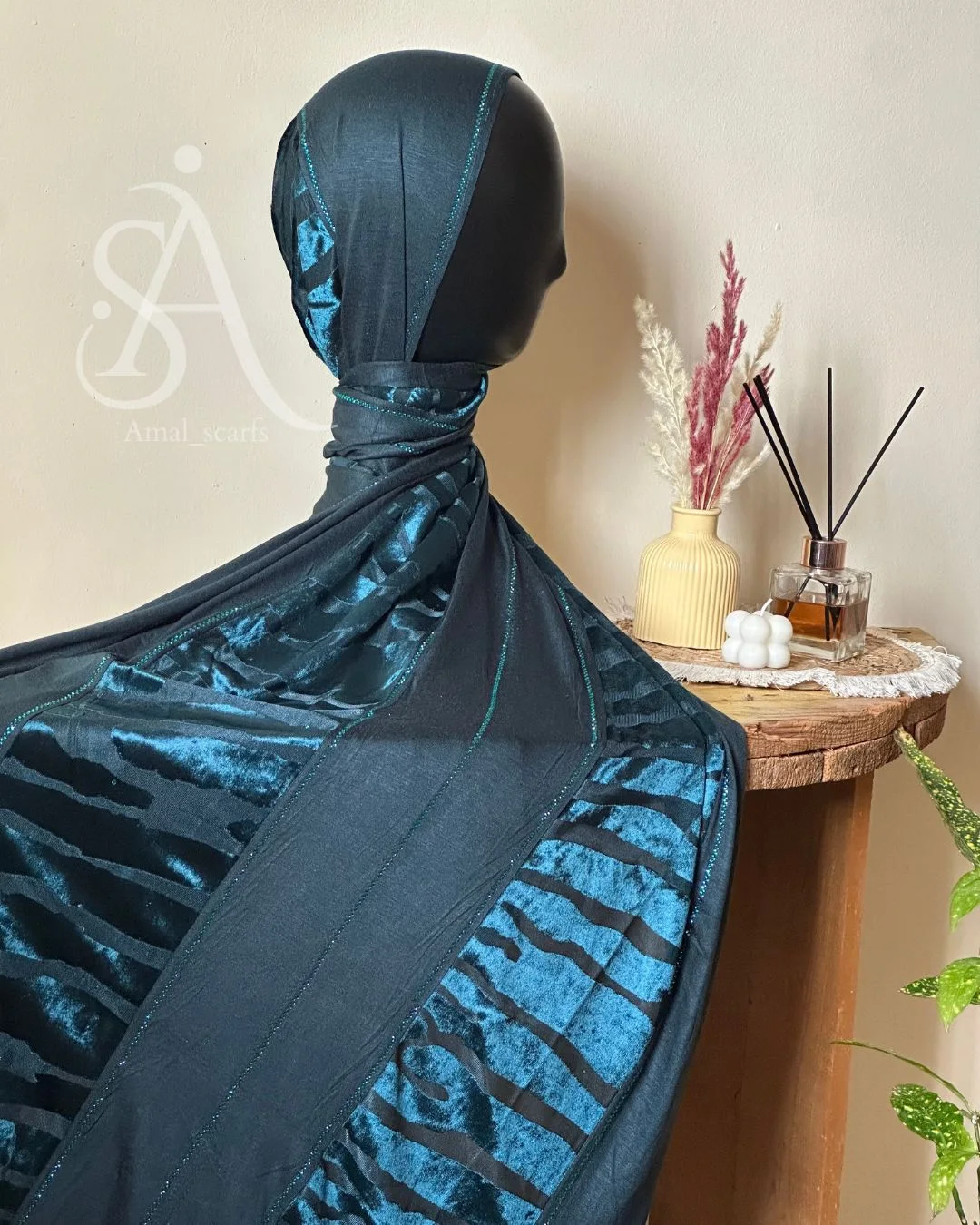 🌙 Kachkha Hijab – Collection Ramadan