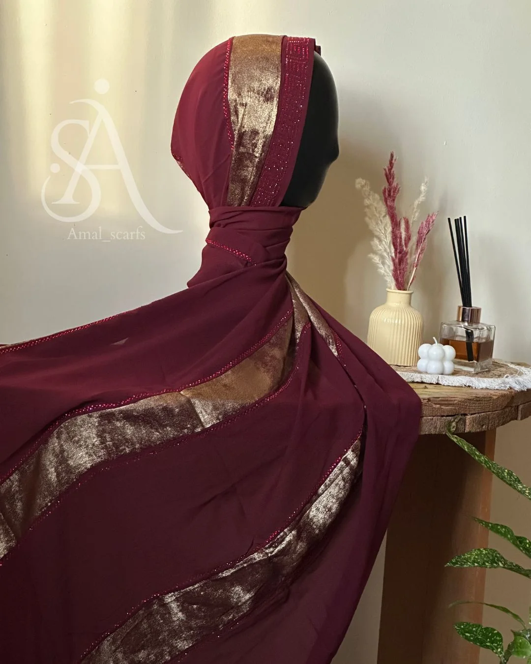🌙 Kachkha Hijab – Collection Ramadan
