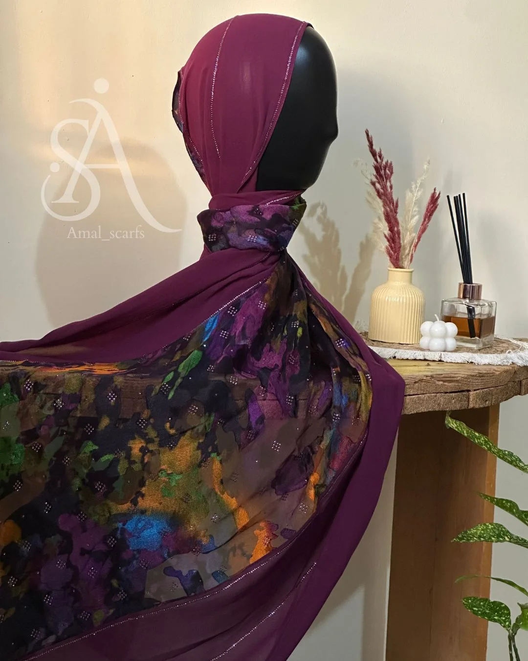 🌙 Kachkha Hijab – Collection Ramadan