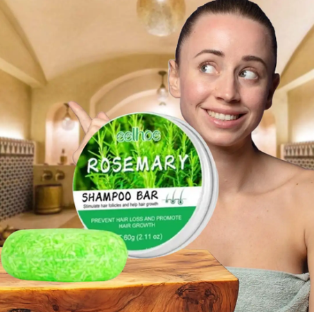 صابونة شامبو إكليل الجبل