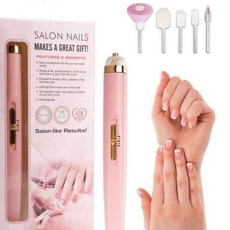 جهاز العناية بالأظافر 7 في 1