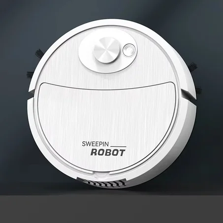 مكنسة روبوت كهربائية ذكية تنظف منزلك بكفاءة عالية.