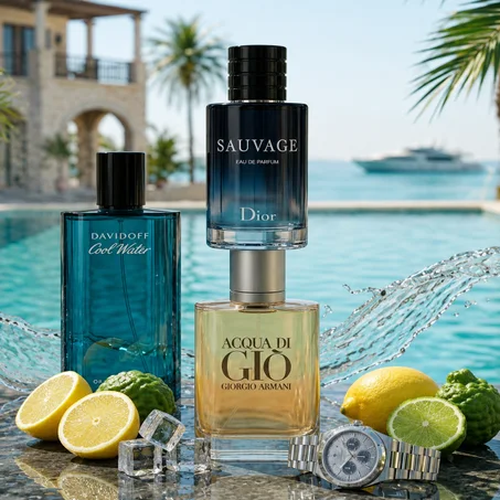 عطور صيفية  Summer Perfumes