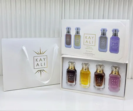 Kayali Vanilla Obsessions Miniature Set – Coffret 4 Parfums
