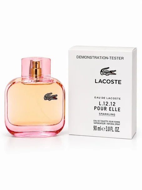 Lacoste Eau de Lacoste L.12.12 Pour Elle Sparkling Eau de Toilette Tester 90m