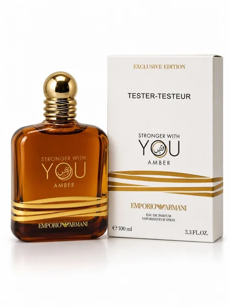 Emporio Armani Stronger With You Amber Tester 100ml