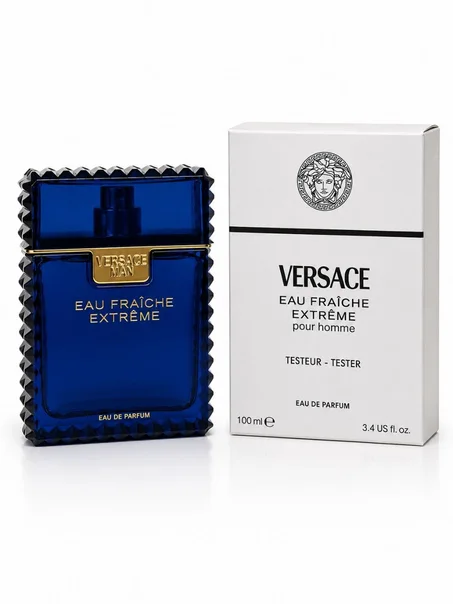 Versace Eau Fraîche Extrême Pour Homme Eau de Parfum Tester 100ml