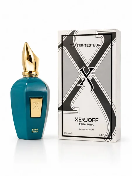 Xerjoff Erba Pura Tester-Testeur 100 ml – Eau de Parfum