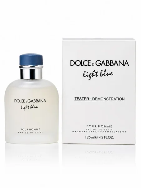 Dolce & Gabbana Light Blue Pour Homme Tester 125 ml