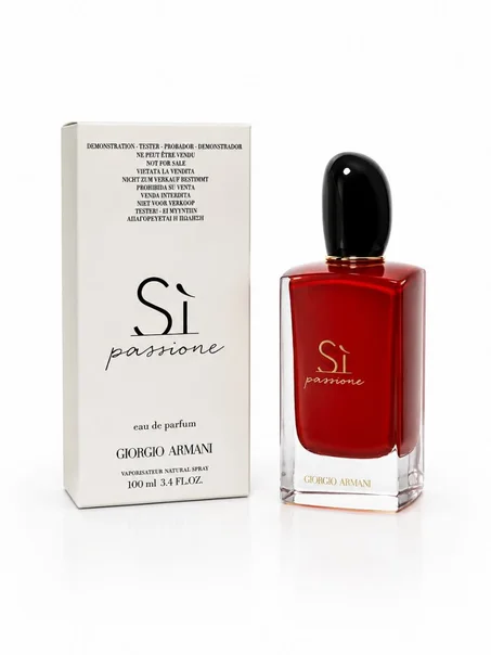 Giorgio Armani Sì Passione Eau de Parfum Tester 100 ml