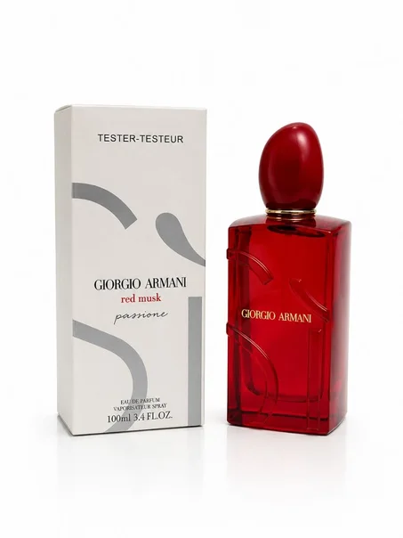 Giorgio Armani Red Musk Passione Eau de Parfum Tester 100 ml