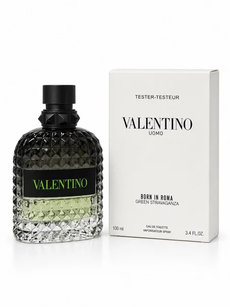 VALENTINO - Uomo Born in Roma Green Stravaganza 100 ml (tester)