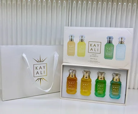 KAYALI Vacay in a Bottle Miniature Set – Coffret 4 Parfums
