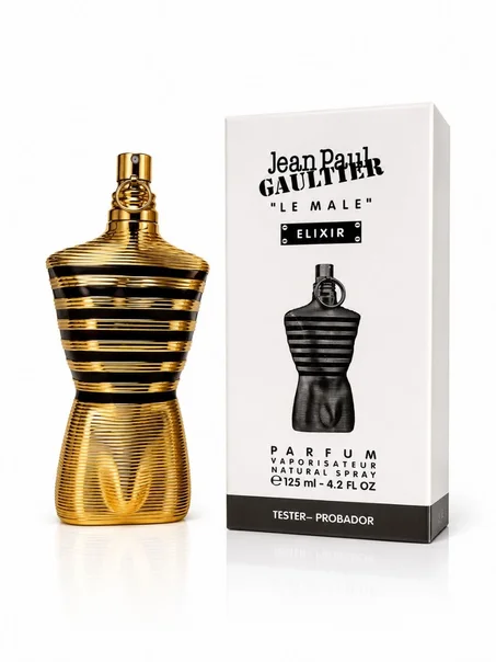 Jean Paul Gaultier Le Male Elixir Tester 125ml