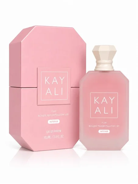 Kayali Yum Boujee Marshmallow | 81 Intense Eau de Parfum 100ml