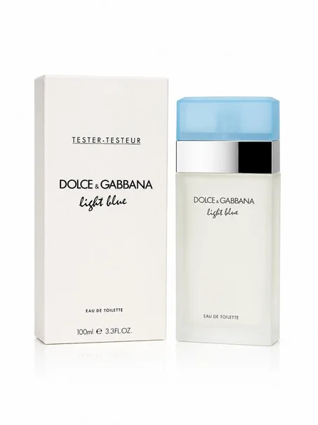 Dolce & Gabbana Light Blue 100 ml – Tester