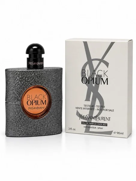Yves Saint Laurent Black Opium Over Red Eau de Parfum Tester 90ml