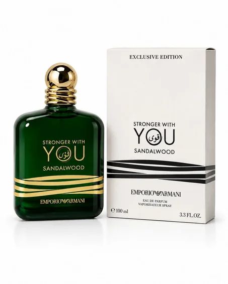 Emporio Armani Stronger With You Sandalwood Tester 100ml