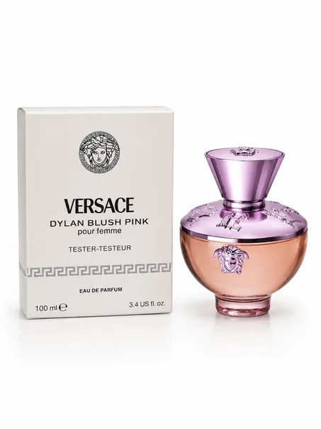Versace Dylan Blush Pink Pour Femme Eau de Parfum Tester 100 ml
