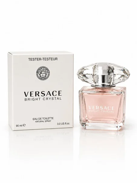 Versace Bright Crystal Eau de Toilette Tester 90 ml