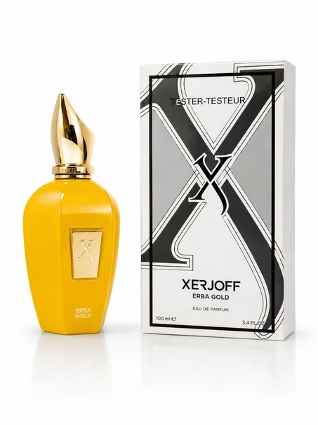 Xerjoff Erba Gold Tester-Testeur 100 ml – Eau de Parfum