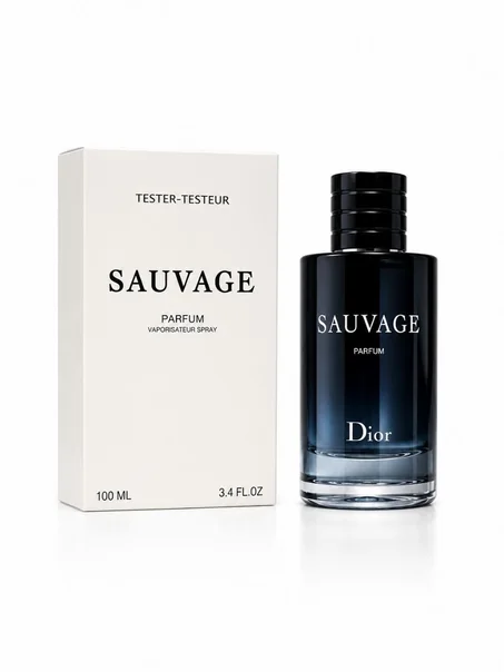 Dior Sauvage Parfum Tester 100ml