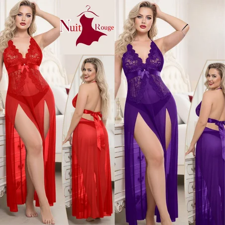 ✔️حمراء ومغرية.. هاد الليلة غادي تبقى فالبال ❤️ 006