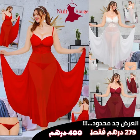 ✔️حمراء ومغرية.. هاد الليلة غادي تبقى فالبال ❤️002