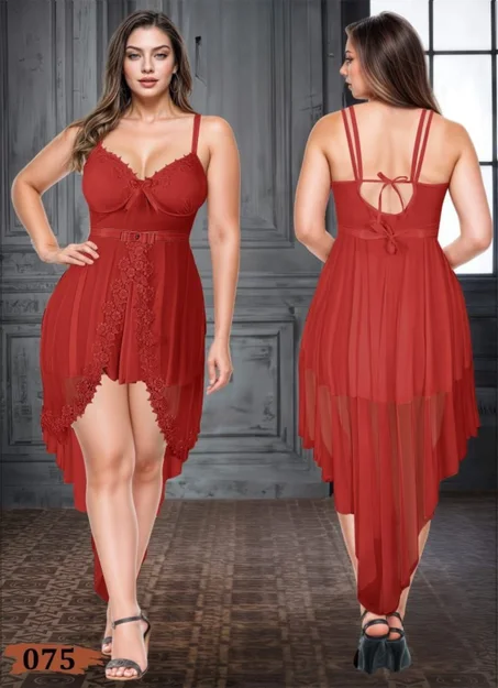 ✔️حمراء ومغرية.. هاد الليلة غادي تبقى فالبال ❤️ 79