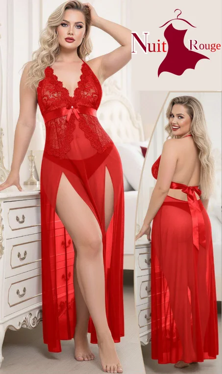 ✔️حمراء ومغرية.. هاد الليلة غادي تبقى فالبال ❤️ 006