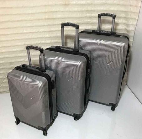 Set De 3 Valises (grande + Moyenne + Petite)