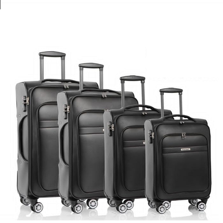 Set De 4 Valises Trolley Semi Rigide Oxford