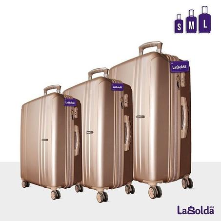 Set De 3 Valises (grande + Moyenne + Petite) Trolley Rigide "Oslo"