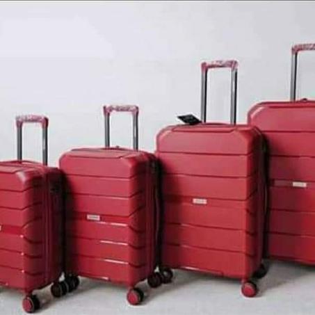 Set des valise 4 piece silikone