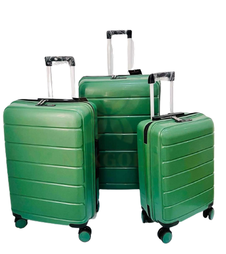 Set des valise 4 piece silikone