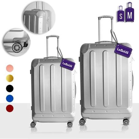 Set De 2 Valises (Moyenne+Cabine) Trolley Rigide "Murano"