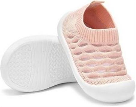 حذاء رياضي بنعل مطاطي للأطفال الأولاد والبنات