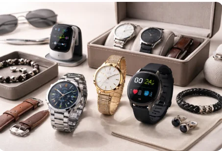 الساعات والإكسسوارات
