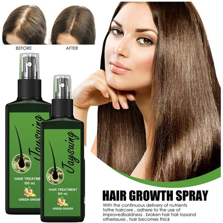 Ginger Bloom Strengthening Spray