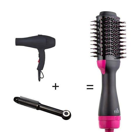 Multifunctional Hair Brush