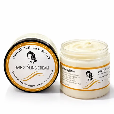 كريم بديل الزيت للشعر