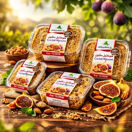 🌰 شريحة بلدية مطحونة باللوز والكركاع