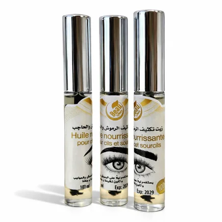 زيت تكثيف الرموش والحواجب