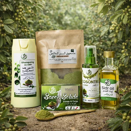 🌿 باك السدر الطبيعي… رجوعك الحقيقي للعناية الأصلية 🌿