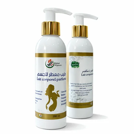 حليب معطّر للجسم برائحة فواحة