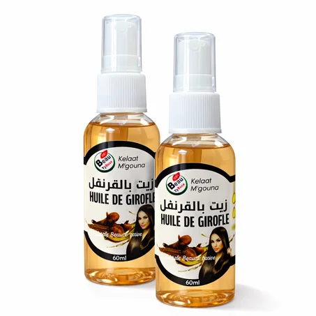 زيت القرنفل الطبيعي