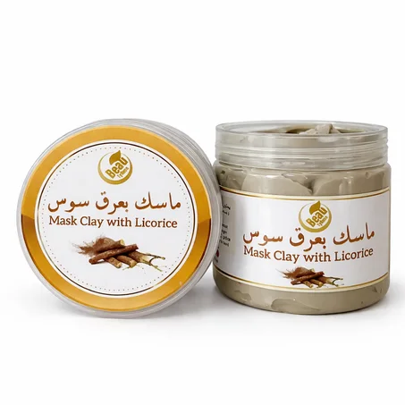 ماسك بعرق السوس